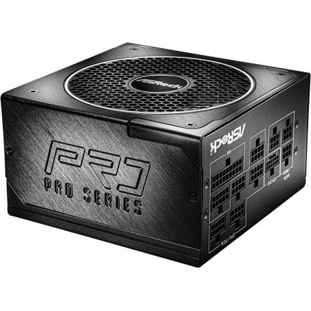 Zdroj Asrock PRO-M1000G, 1000W, 80+ Gold, ATX 3.1, modular