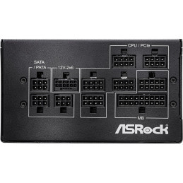 Zdroj Asrock PRO-M1000G, 1000W, 80+ Gold, ATX 3.1, modular