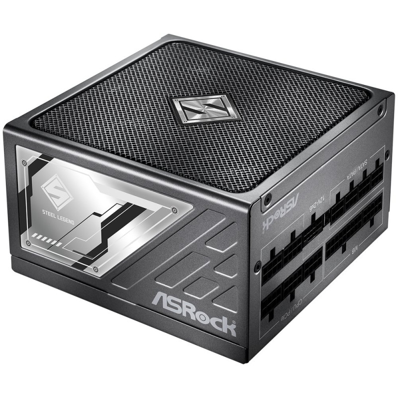 Zdroj Asrock Steel Legend SL-850P, 850W, 80+ Platinum, ATX 3.1, modular