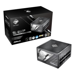 Zdroj Asrock Steel Legend SL-850P, 850W, 80+ Platinum, ATX 3.1, modular
