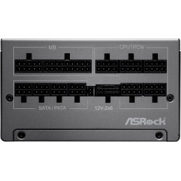 Zdroj Asrock Steel Legend SL-1000P, 1000W, 80+ Platinum, ATX 3.1, modular
