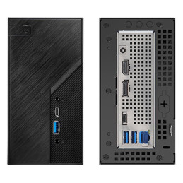 ASRock PC DeskMini X600 /AM5/2xSODIMM DDR5/2xM.2+2x 2,5"SATA/2.5Gb LAN/HDMI/DP/USB-C/120W