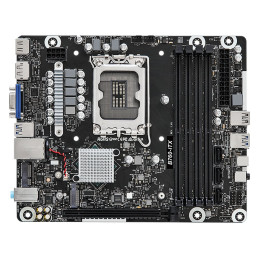 ASRock PC DeskMeet B760 /LGA1700/4xDDR4/M.2+3x 2,5"SATA/1xPCIe/1Gb LAN/500W