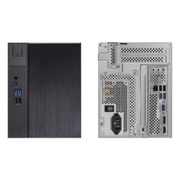ASRock PC DeskMeet B760 /LGA1700/4xDDR4/M.2+3x 2,5"SATA/1xPCIe/1Gb LAN/500W