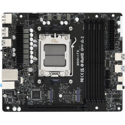 ASRock PC DeskMeet X600 /AM5/4xDDR5/1xPCIe/M.2+2xSATA/2.5Gb LAN/500W