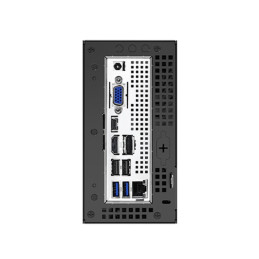 ASRock PC DeskMini B760 /LGA1700/2xDDR4 SODIMM/M.2+2x 2,5"SATA/2.5Gb LAN/HDMI/DP/VGA/120W