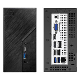 ASRock PC DeskMini B760 /LGA1700/2xDDR4 SODIMM/M.2+2x 2,5"SATA/2.5Gb LAN/HDMI/DP/VGA/120W