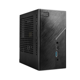 ASRock PC DeskMini B860 /LGA1851/2xDDR5 SODIMM/M.2+2x2,5"SATA/2.5Gb LAN/TB/HDMI/DP