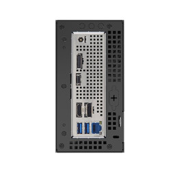 ASRock PC DeskMini B860 /LGA1851/2xDDR5 SODIMM/M.2+2x2,5"SATA/2.5Gb LAN/TB/HDMI/DP