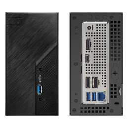ASRock PC DeskMini B860 /LGA1851/2xDDR5 SODIMM/M.2+2x2,5"SATA/2.5Gb LAN/TB/HDMI/DP