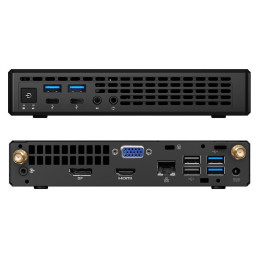 ASRock PC Jupiter X300 /AM4/2xDDR4 SODIMM/M.2+2,5"SATA/1Gb LAN/HDMI/DP