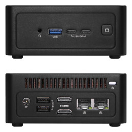 ASRock PC 4X4 BOX-8840U /R7 8840U/2xDDR5 SODIMM/M.2/1Gb + 2.5Gb LAN/HDMI/DP/USB-C