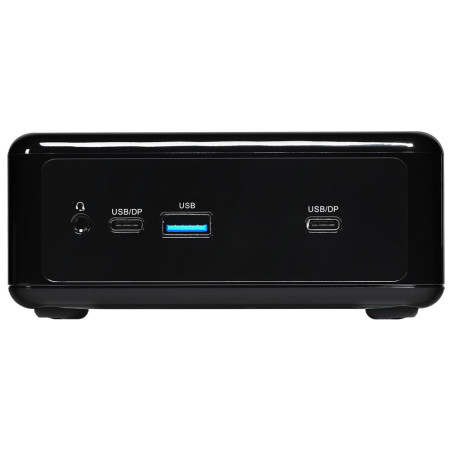 ASRock PC NUC BOX-1360P/D5 /i7-1360P/2xDDR5 SODIMM/M.2+SATA/2x2.5Gb LAN/HDMI/DP/USB-C