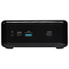 ASRock PC NUC BOX-1360P/D5 /i7-1360P/2xDDR5 SODIMM/M.2+SATA/2x2.5Gb LAN/HDMI/DP/USB-C