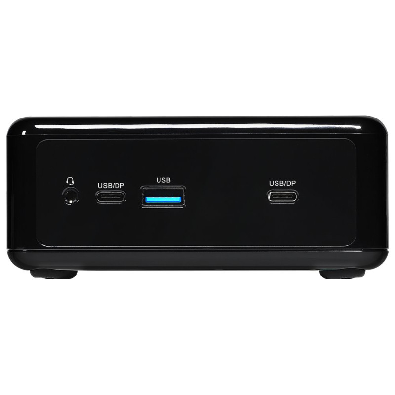 ASRock PC NUC BOX-1340P/D4 /i5-1340P/2xDDR4 SODIMM/M.2+SATA/2x2.5Gb LAN/HDMI/DP/USB-C