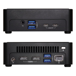 ASRock PC NUCS BOX-1360P/D4 /i7-1360P/2xDDR4 SODIMM/M.2/2.5Gb LAN/HDMI/USB-C