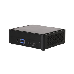 ASRock PC NUCS BOX-125H /Ultra 5 125H/2xDDR5 SODIMM/M.2/2.5Gb LAN/HDMI/USB-C