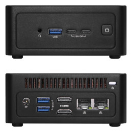 ASRock PC NUCS BOX-325 /Ultra 5 325/2xDDR5 SODIMM/M.2/2.5Gb LAN/HDMI/USB-C