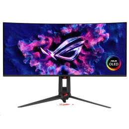 ASUS Monitor ROG STRIX PG34WCDN, 34", QD-OLED, 3440x1440, 21:9, 0.03ms, 1300cd, DP, HDMI, 1.5M:1, G-Sync Comp., 360Hz