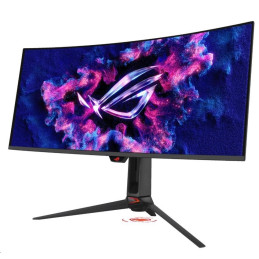 ASUS Monitor ROG STRIX PG34WCDN, 34", QD-OLED, 3440x1440, 21:9, 0.03ms, 1300cd, DP, HDMI, 1.5M:1, G-Sync Comp., 360Hz