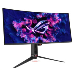 ASUS Monitor ROG STRIX PG34WCDN, 34", QD-OLED, 3440x1440, 21:9, 0.03ms, 1300cd, DP, HDMI, 1.5M:1, G-Sync Comp., 360Hz