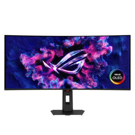 ASUS Monitor ROG STRIX XG34WCDMS, 34", QD-OLED, 3440x1440, 21:9, 0.03ms, 1300cd, DP, HDMI, 1.5M:1, G-Sync Comp., 280Hz