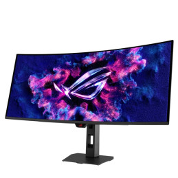 ASUS Monitor ROG STRIX XG34WCDMS, 34", QD-OLED, 3440x1440, 21:9, 0.03ms, 1300cd, DP, HDMI, 1.5M:1, G-Sync Comp., 280Hz