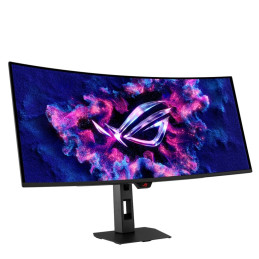 ASUS Monitor ROG STRIX XG34WCDMS, 34", QD-OLED, 3440x1440, 21:9, 0.03ms, 1300cd, DP, HDMI, 1.5M:1, G-Sync Comp., 280Hz