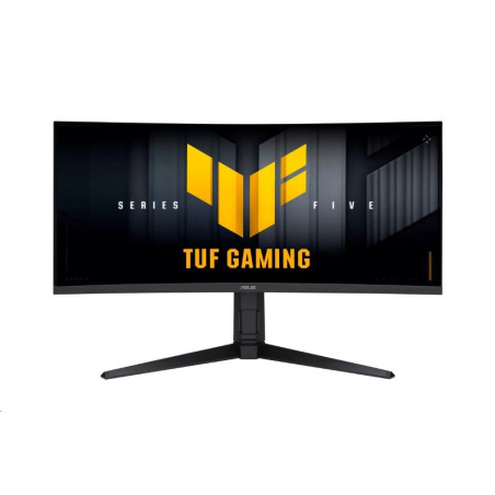 ASUS Monitor TUF Gaming VG34WQML5A, 34", VA, 3440x1440, 21:9, 1ms, 250cd, DP, HDMI, 4000:1, FreeSync,250Hz,Audio, Repro