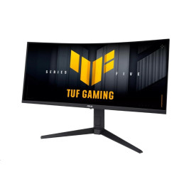 ASUS Monitor TUF Gaming VG34WQML5A, 34", VA, 3440x1440, 21:9, 1ms, 250cd, DP, HDMI, 4000:1, FreeSync,250Hz,Audio, Repro