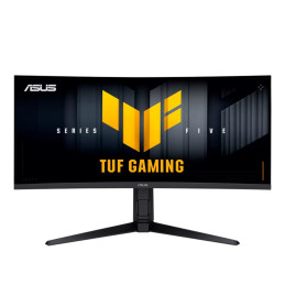 ASUS Monitor TUF Gaming VG34WQL5A, 34", VA, 3440x1440, 21:9, 1ms, 400cd, DP, HDMI, 4000:1, FreeSync,200Hz,Audio, Repro