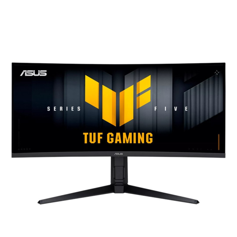 ASUS Monitor TUF Gaming VG34WQL5A, 34", VA, 3440x1440, 21:9, 1ms, 400cd, DP, HDMI, 4000:1, FreeSync,200Hz,Audio, Repro