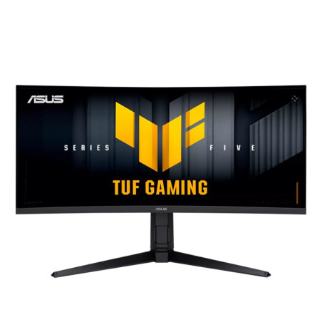 ASUS Monitor TUF Gaming VG34WQL5A, 34", VA, 3440x1440, 21:9, 1ms, 400cd, DP, HDMI, 4000:1, FreeSync,200Hz,Audio, Repro
