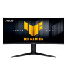 ASUS Monitor TUF Gaming VG34WQL5A, 34", VA, 3440x1440, 21:9, 1ms, 400cd, DP, HDMI, 4000:1, FreeSync,200Hz,Audio, Repro