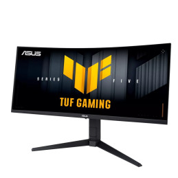 ASUS Monitor TUF Gaming VG34WQL5A, 34", VA, 3440x1440, 21:9, 1ms, 400cd, DP, HDMI, 4000:1, FreeSync,200Hz,Audio, Repro