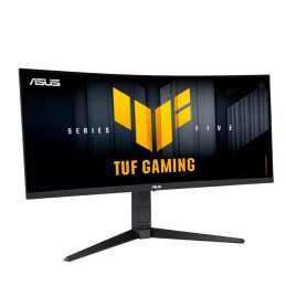 ASUS Monitor TUF Gaming VG34WQL5A, 34", VA, 3440x1440, 21:9, 1ms, 400cd, DP, HDMI, 4000:1, FreeSync,200Hz,Audio, Repro