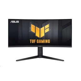 ASUS Monitor TUF Gaming VG34VQL3A, 34", VA, 3440x1440, 21:9, 1ms, 400cd, DP, HDMI, 4000:1, FreeSync, 180Hz, Repro
