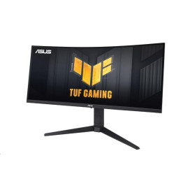 ASUS Monitor TUF Gaming VG34VQL3A, 34", VA, 3440x1440, 21:9, 1ms, 400cd, DP, HDMI, 4000:1, FreeSync, 180Hz, Repro