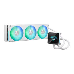 AIOCOOL ASUS PRIME LC II 360 ARGB LCD White, 360mm