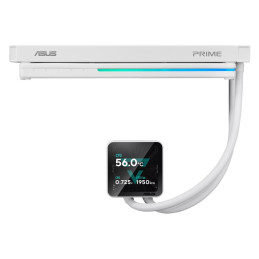 AIOCOOL ASUS PRIME LC II 360 ARGB LCD White, 360mm