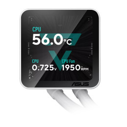 AIOCOOL ASUS PRIME LC II 360 ARGB LCD White, 360mm