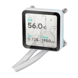 AIOCOOL ASUS PRIME LC II 360 ARGB LCD White, 360mm