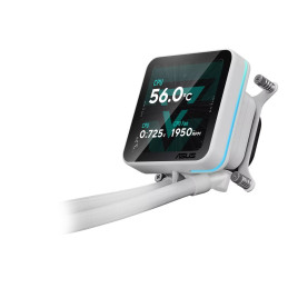AIOCOOL ASUS PRIME LC II 360 ARGB LCD White, 360mm