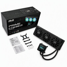 AIOCOOL ASUS PRIME LC II 360 ARGB LCD, 360mm