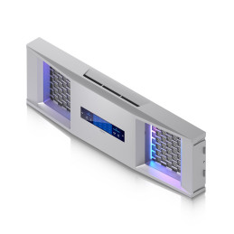 Ubiquiti UniFi 3U Bezel, Přední panel s 4,7" dotykovým displejem a LED osvětlením