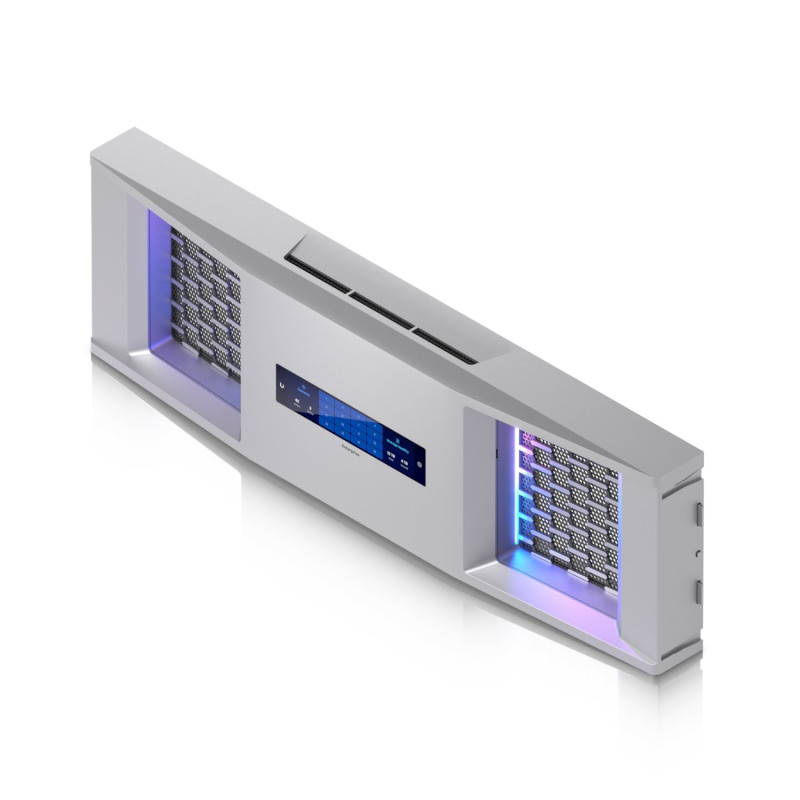 Ubiquiti UniFi 3U Bezel, Přední panel s 4,7" dotykovým displejem a LED osvětlením
