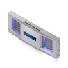 Ubiquiti UniFi 3U Bezel, Přední panel s 4,7" dotykovým displejem a LED osvětlením
