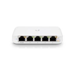 Ubiquiti Switch UniFi Compact USW-Flex-Mini, 5-Port Gigabit, PoE-in, USB-C, 5 kusy