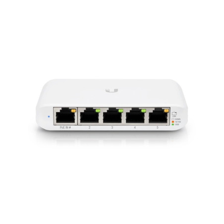 Ubiquiti Switch UniFi Compact USW-Flex-Mini, 5-Port Gigabit, PoE-in, USB-C, 5 kusy