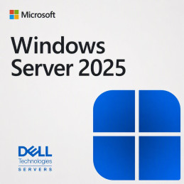 Dell MS Windows Server 2025 10C Essentials  OEM  max. 25 uživatelů